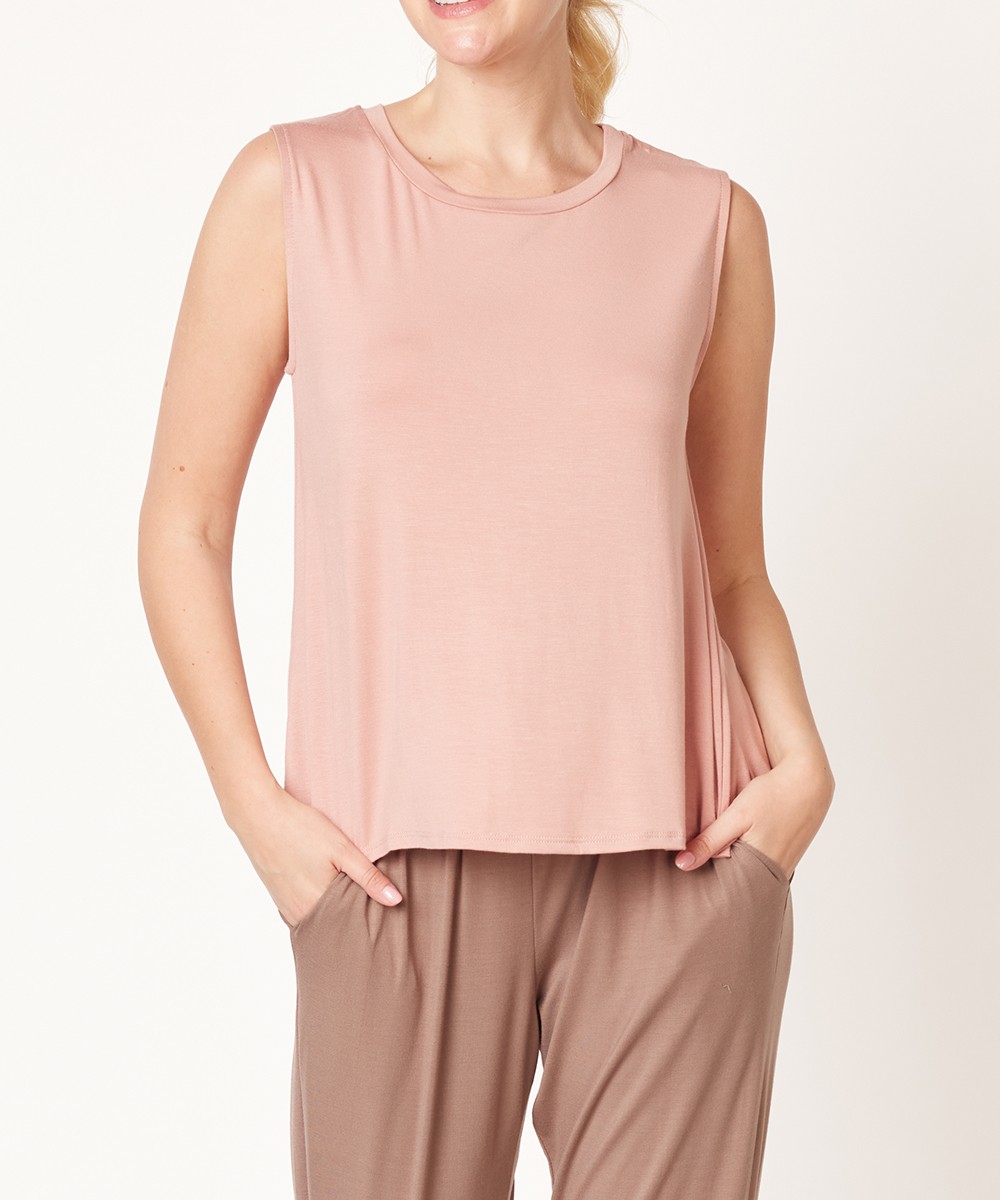 BAMBOO MUSCLE SLEEVELESS TOP